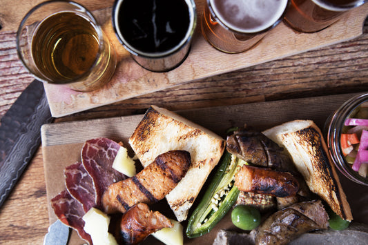 Grill & Chill: A BBQ, Beer, and Cheese Extravaganza
