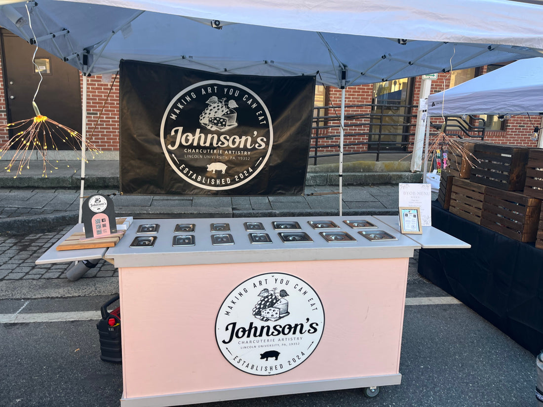 Elevate Your Event with Our Charcuterie Cart Services