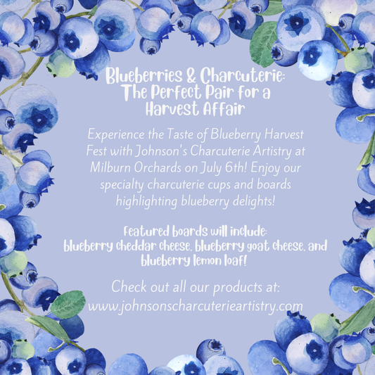 Blueberry Bliss: Elevate Your Charcuterie Boards with Delectable Blueberry Pairings