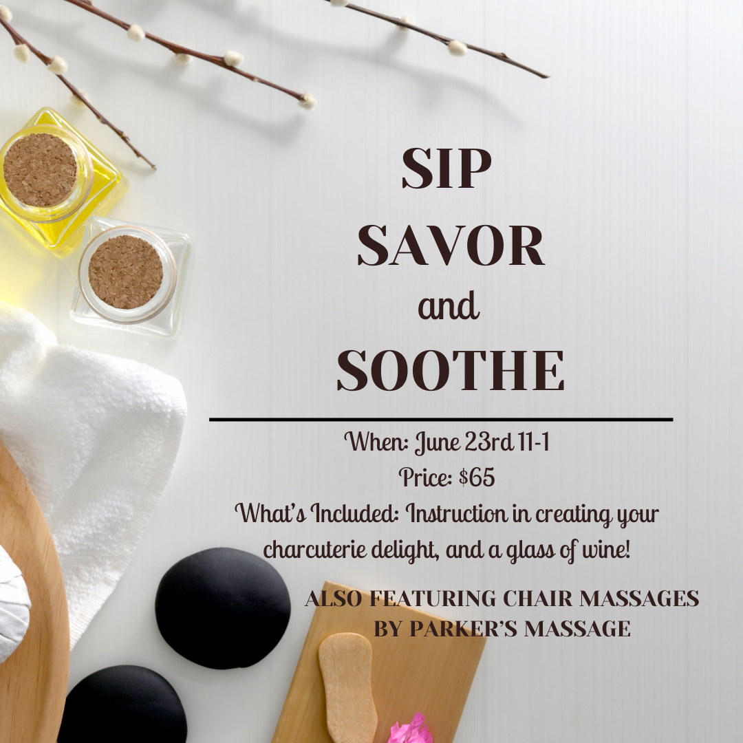 Sip Savor and Soothe - An Afternoon of Relaxation