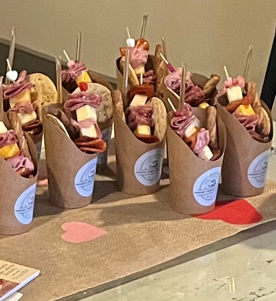 Individual Charcuterie Cup