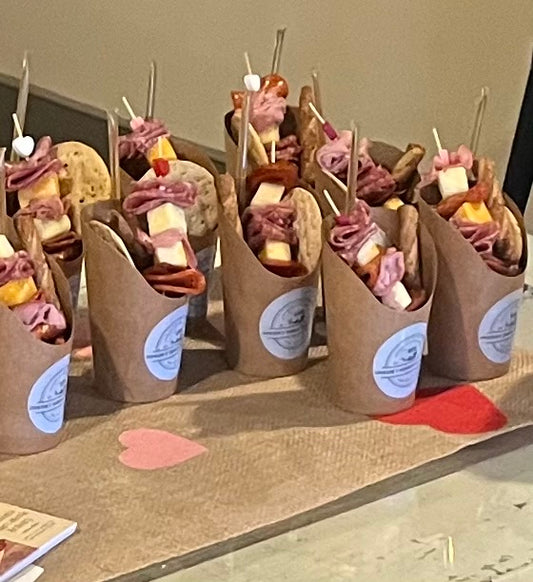 Individual Charcuterie Cup