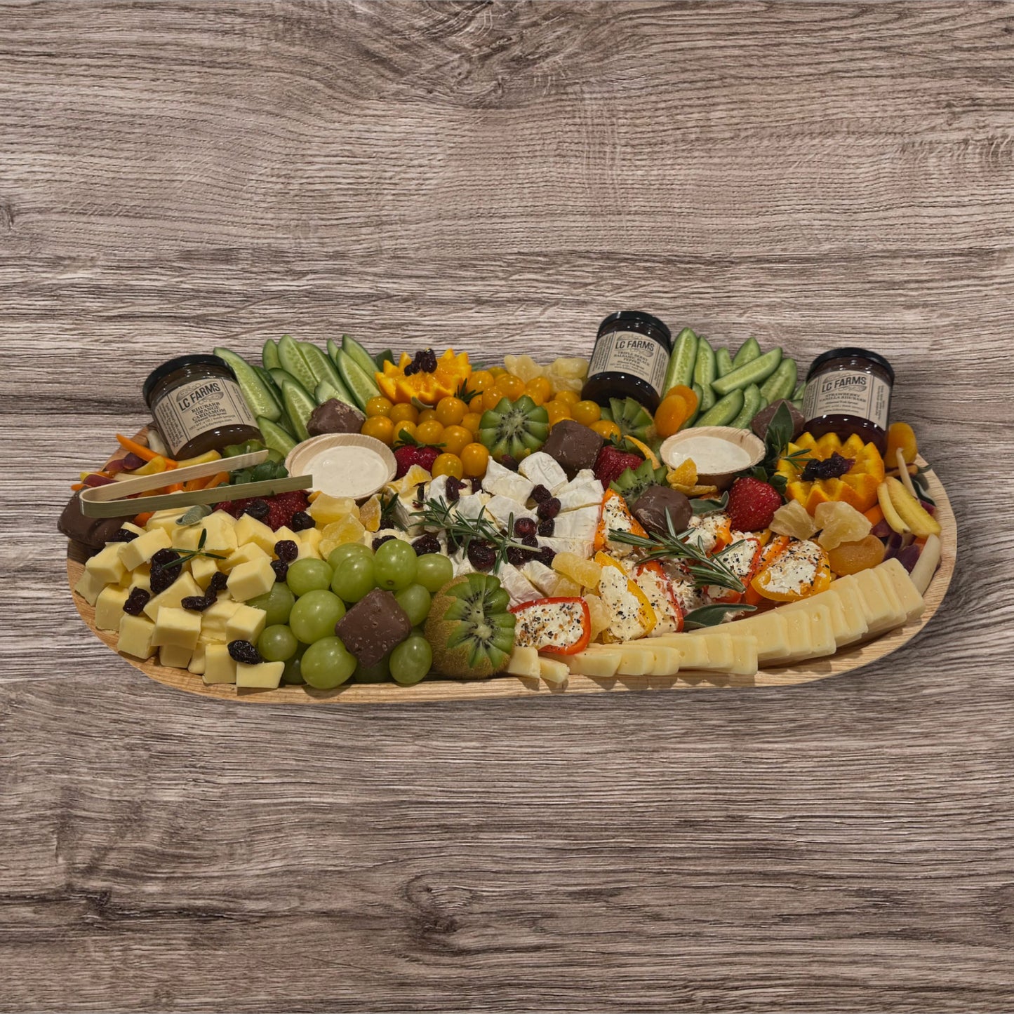 JCA Signature Local Charcuterie Board