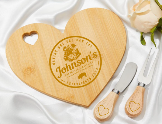 Heart Boad and Knife Set (Board Only)