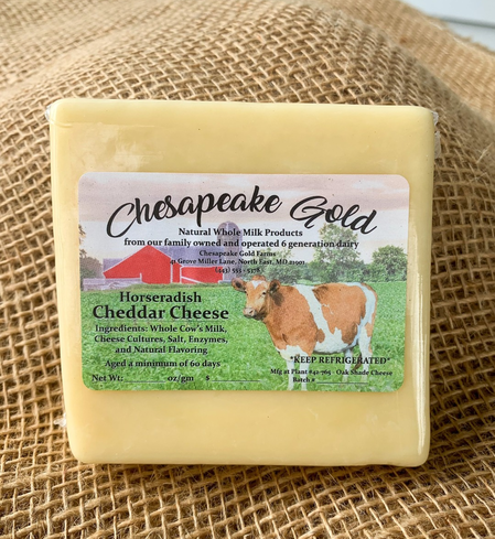 Horseradish Cheddar