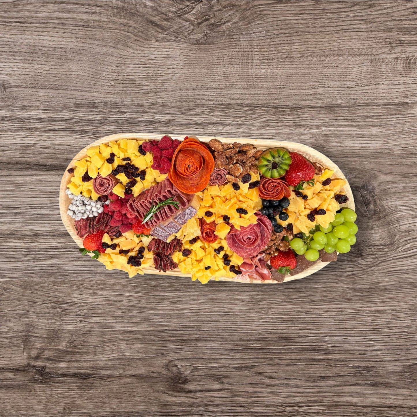 Large Oval Charcuterie Board