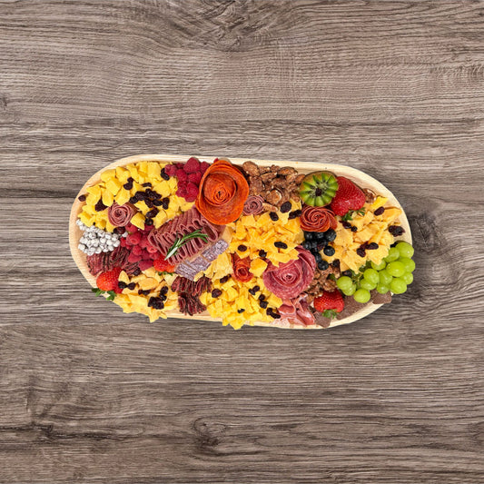 Large Oval Charcuterie Board