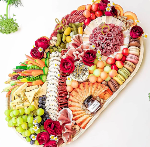 Large Oval Charcuterie Board