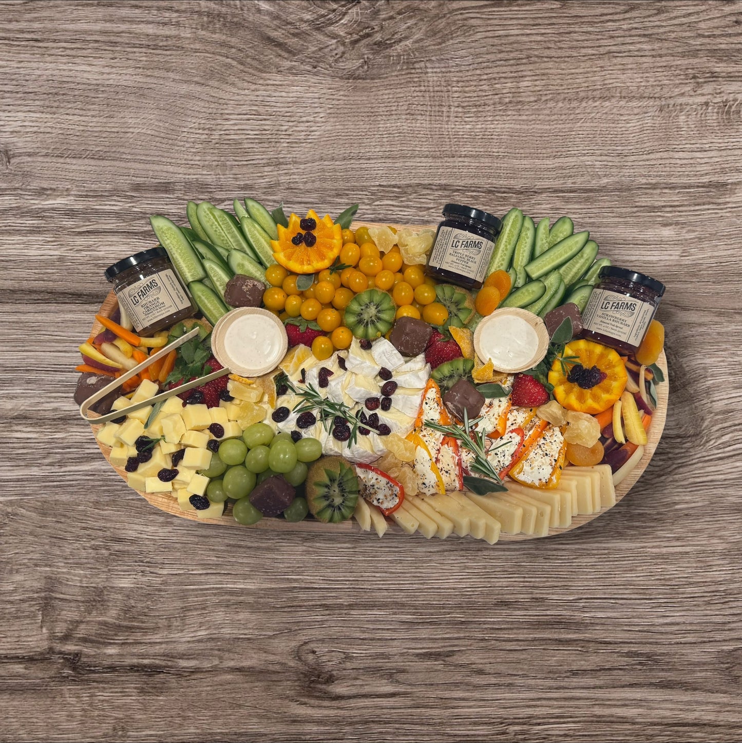 JCA Signature Local Charcuterie Board