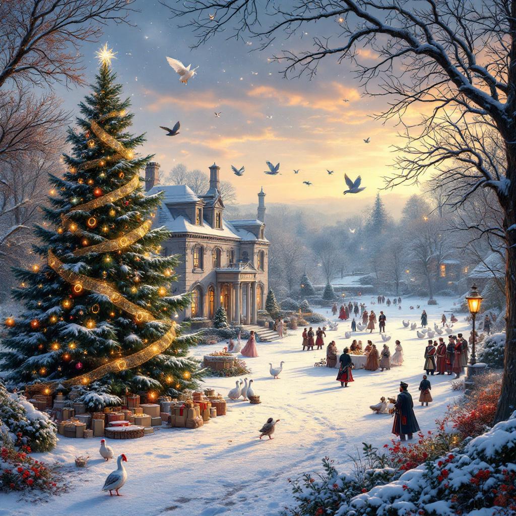 12 Days of Christmas Specialty Boards