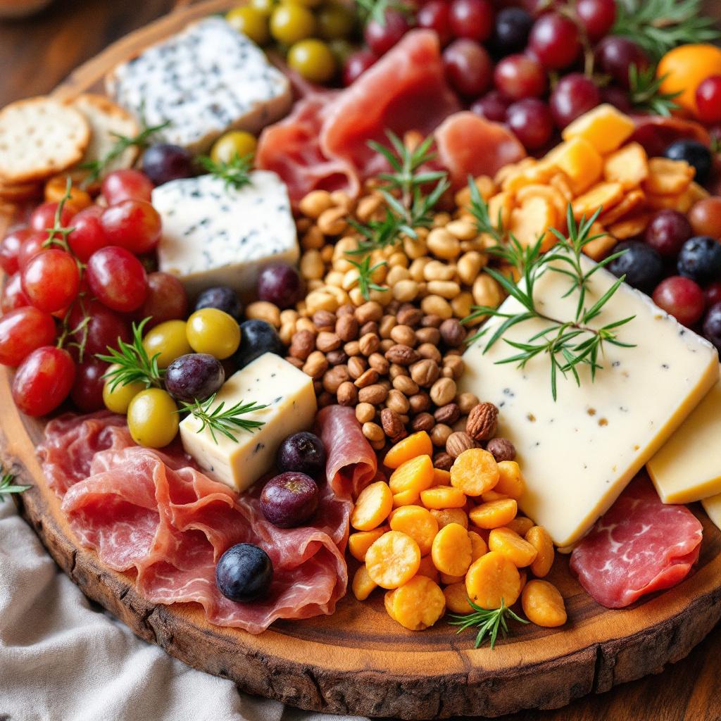 JCA Artisanal Charcuterie Board