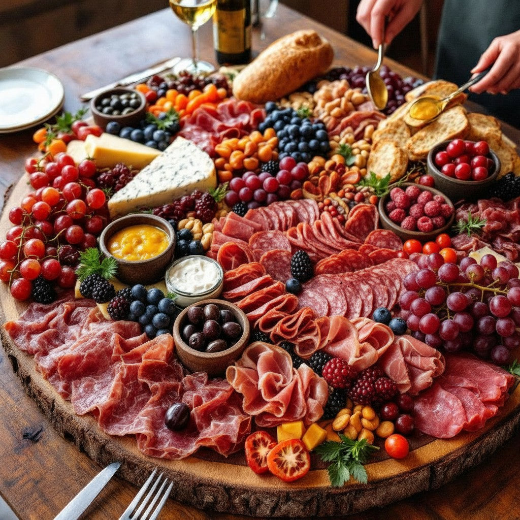 JCA Artisanal Charcuterie Board