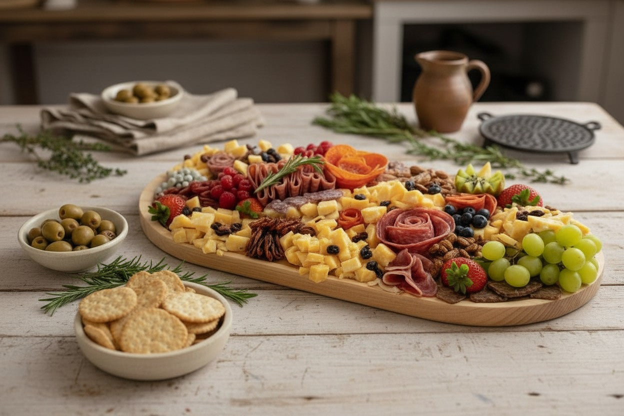 JCA Artisanal Charcuterie Board